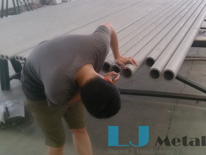 TP316H seamless tube for hight temperature use